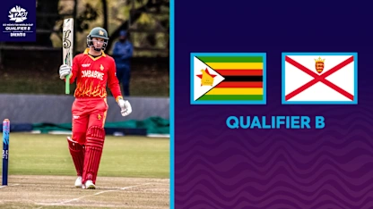 Logo of Match Highlights | ZIM v JER | ICC Men’s T20WC Qualifier B