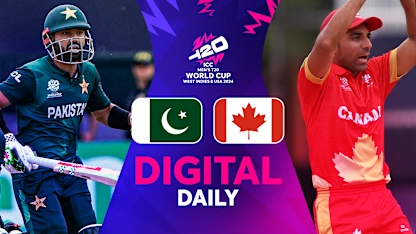 Digital Daily | PAK v CAN | T20WC 2024