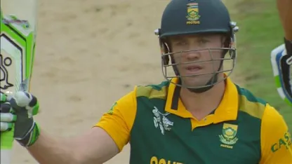 Logo of AB de Villiers, 65 vs New Zealand