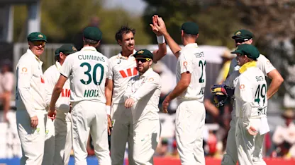 Clinical Australia down Bangladesh to level Test series