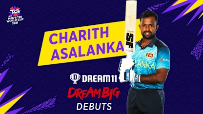 Logo of Dream Big Debuts | Charith Asalanka