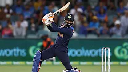 Logo of Jadeja out of T20Is following concussion