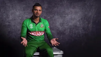 Logo of CWC 19: Mashrafe Mortaza feature