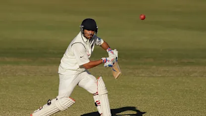 Logo of 'Time we moved on' from the triple century – Karun Nair