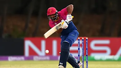 Asif Khan hammers an unbeaten 151 for UAE against USA | CWC23 Qualifier