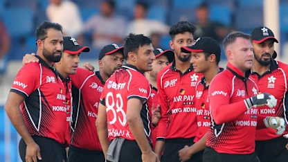 Logo of Cricket Hong Kong, China set to host first ICC tournament in 14 Years