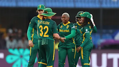 LIVE: Mlaba's brilliance limits NZ to 231 in CWC25 clash