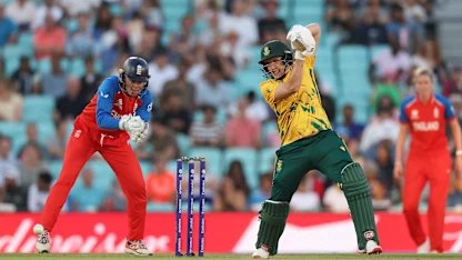 LIVE: South Africa need 170 to win against England