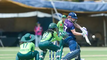 Logo of Kathryn Bryce on the charge against Pakistan | WCWCQ 2025