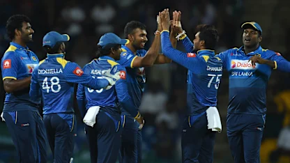 Logo of Angelo Mathews hails bowling after hard-fought DLS win