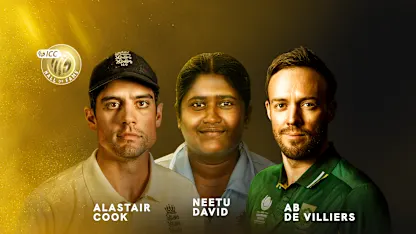 Logo of Three inducted into ICC Hall of Fame