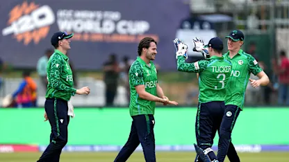 Cricket Ireland announces central contract list for 2026-27