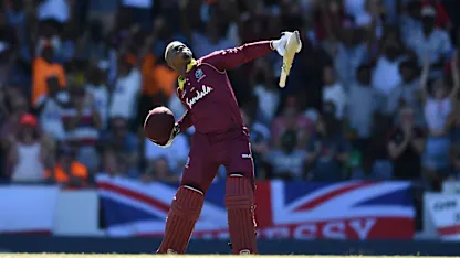 Logo of Hetmyer’s brilliance took the Windies closer to 300