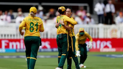 LIVE: South African pacers dominate powerplay