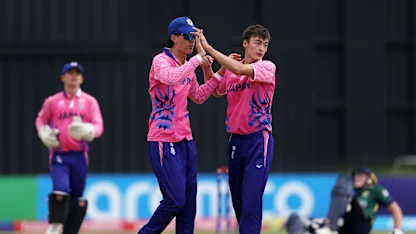 Moore double strike propels Japan | U19 CWC 2026