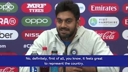 Logo of CWC19: Ind v Afg - Vijay Shankar revels in World Cup opportunity