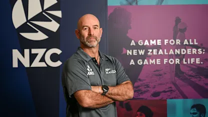 Logo of Stead replacement named as New Zealand men's coach
