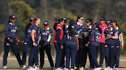 USA v Thailand | Match Highlights | Women's T20 World Cup Global Qualifier