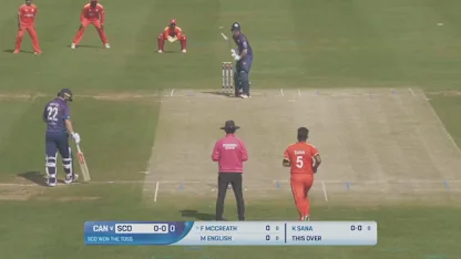 Scotland v Canada | Match Highlights | ICC Cricket World Cup League 2 2023-27