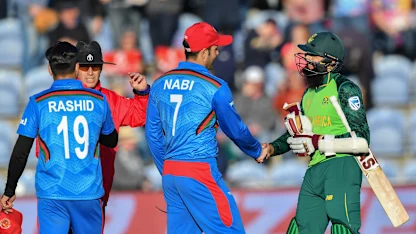 CWC19: M21 SA v AFG – Extended highlights