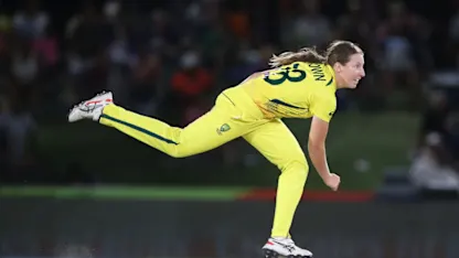 Logo of Darcie Brown: Australia’s ‘one of a kind’ strike bowler | Women's T20WC 2023