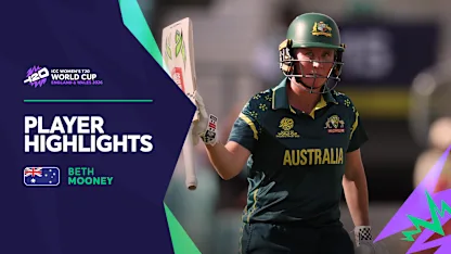 Beth Mooney pilots Australia run chase | Player Highlights | Women's T20WC 2026