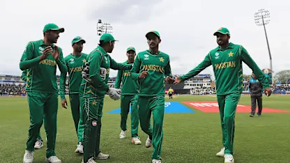 Logo of “I’ll give credit to our bowlers first. They bowled very well, as per our plans. And our fielding too was superb, you would have seen how much the boys put into it," said Sarfraz