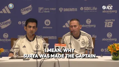 Logo of Ajit Agarkar and Gautam Gambhir discuss India T20I captaincy
