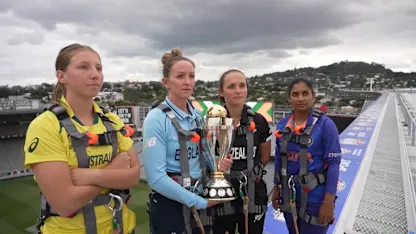 Eden Park rooftop tour with Sonia Gray | CWC22
