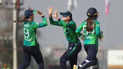 Ireland v Netherlands | Match Highlights | Women's T20 World Cup Global Qualifier