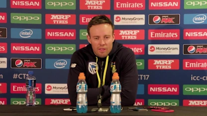 PAK v SA - SA Pre Match Press Conference