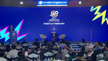 Schedule Reveal | ICC Men's T20 World Cup 2026