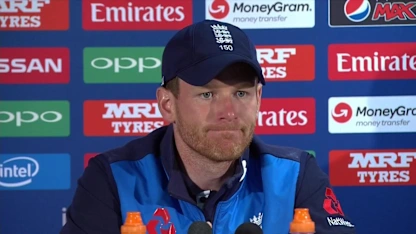 #CT17 ENG v AUS - Eoin Morgan Post-Match Press Conference