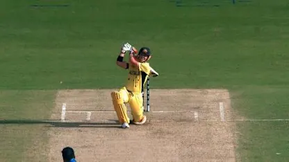 Logo of David Warner, 178 vs Afghanistan