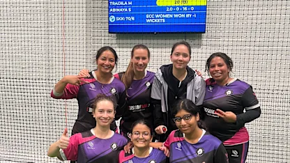 Cage Cricket in Finland | Women's Cricket Week