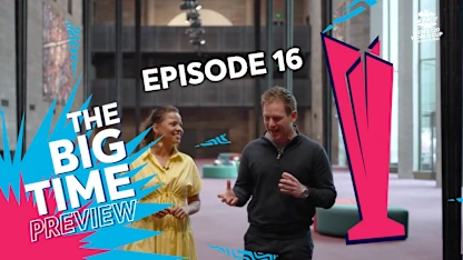 Logo of The Big Time Preview: Episode 16 | T20WC 2022