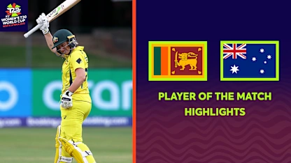 Alyssa Healy puts Sri Lanka to the sword in POTM display | Women's T20WC 2023