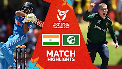Logo of India v Ireland | Match Highlights | U19 CWC 2024