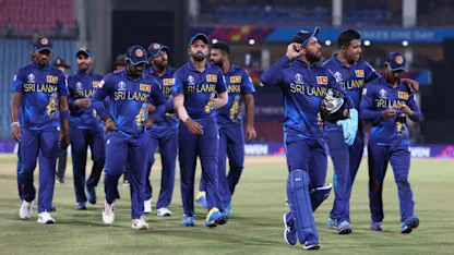 Logo of Sri Lanka lean on Dutch insider in coach Anton Roux | CWC23