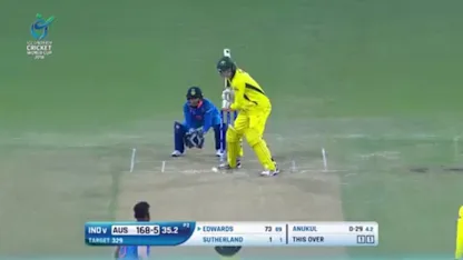 Logo of Australia wickets fall v India at U19CWC