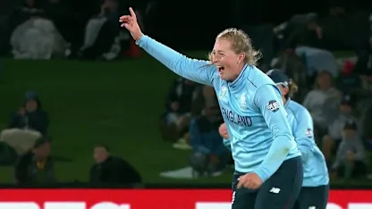 Wicket - Trisha Chetty - South Africa v England