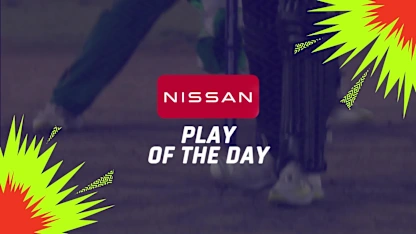 Nissan POTD - Mlaba's dancing delight