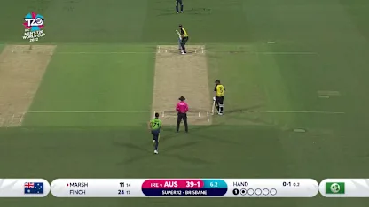Six - Mitchell Marsh - Australia v Ireland ICC T20WC 2022
