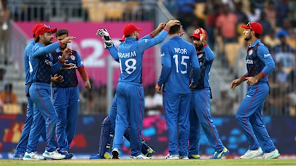 Logo of Noor strikes back after magnificent Babar six | CWC23
