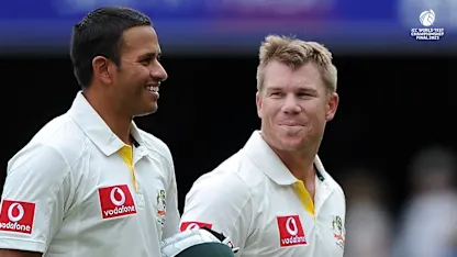 Logo of Usman Khawaja backs great mate David Warner to fire in the Ashes
