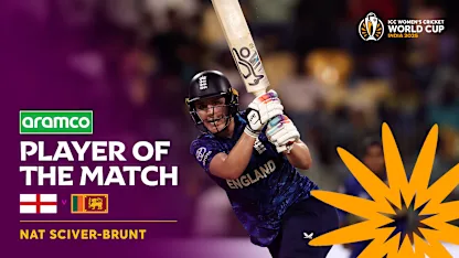 Nat Sciver-Brunt's stunning century | Aramco POTM Highlights | CWC25