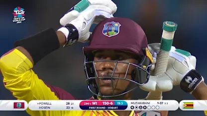 Logo of 'My god!' – Powell's monster six out of the ground | T20WC 2022