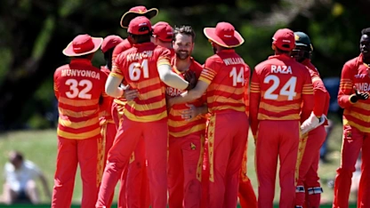Logo of Netherlands to tour Zimbabwe for Super League series