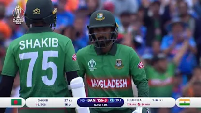 CWC19: BAN v IND - Highlights of Bangladesh's chase