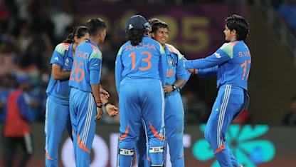 Deepti, Shafali star as India beat South Africa to win CWC25